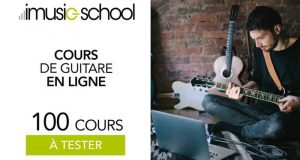 Testez des Cours de Guitare en ligne Imusic-School