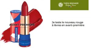 Testez le nouveau rouge à lèvres Yves Rocher