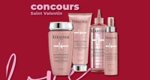 Un lot de 4 produits cosmétiques Kérastase offert