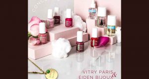 Un lot de 9 produits de soins Vitry Paris + collier offert