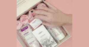 Une box de produits de soins Condensé Paris offerte