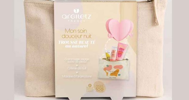 Une trousse de 3 produits Douceur nuit offerte