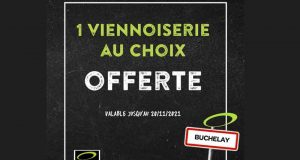 Viennoiserie offerte sur présentation de la publication - Buchelay