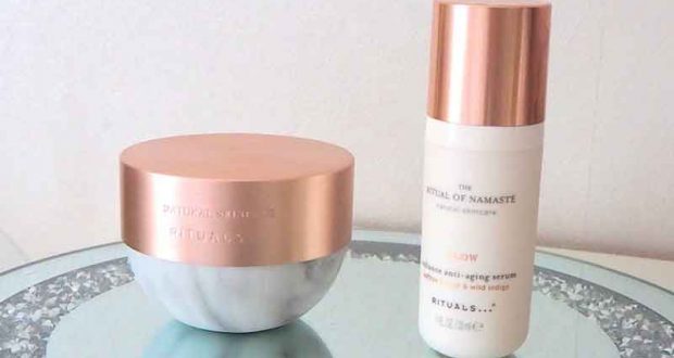 Échantillons Gratuits Crème de jour et sérum anti-âge Glow The Ritual