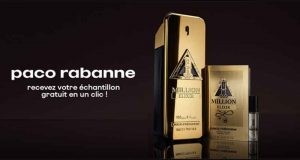 Échantillons Gratuits Parfum 1 Million Elixir de Paco Rabanne