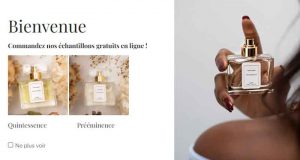 Échantillons Gratuits de parfums Prééminence et Quintessence