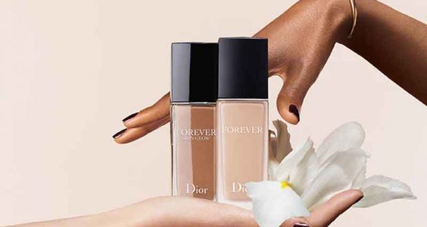 Échantillons gratuits de fond de teint Dior Forever