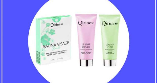 1 lot de 3 produits de soin Qiriness offert