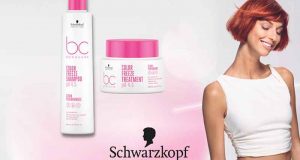 10 Gamme BC cheveux colorés - 100% végane Schwarzkopf à tester