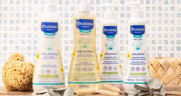 10 lots de 4 produits de soins Mustela offerts