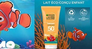 100 Ambre Solaire x Nemo pour enfants FPS 50+ Garnier à tester