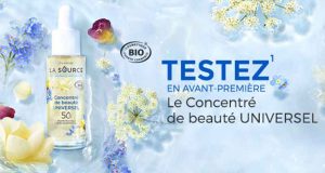 100 Soin Concentré de beauté Universel La Source à tester