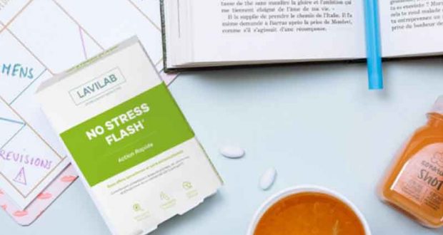 100 produits anti-stress Lavilab à tester