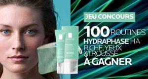 100 routines La Roche-Posay Hydraphase HA offertes