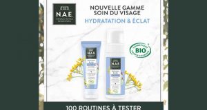 100 routines de soins du visage Hydratation & Éclat N.A.E. à tester