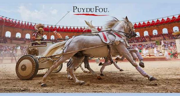 11 lots de 4 entrées pour le parc du Puy du Fou offerts