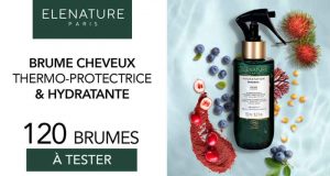 120 Brume Hydratante et Thermo-protectrice ELENATURE à tester