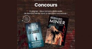 15 lots de 2 romans dédicacés par Bernard Minier offerts