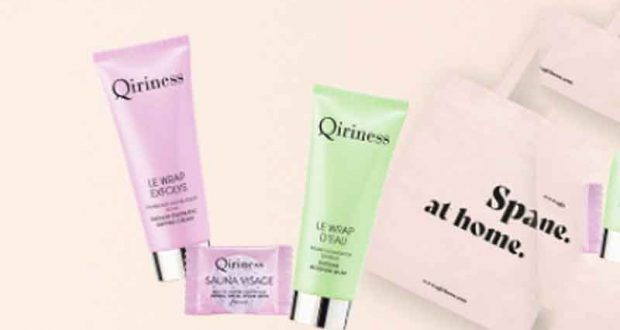 150 lots de 3 produits de soins Qiriness offerts