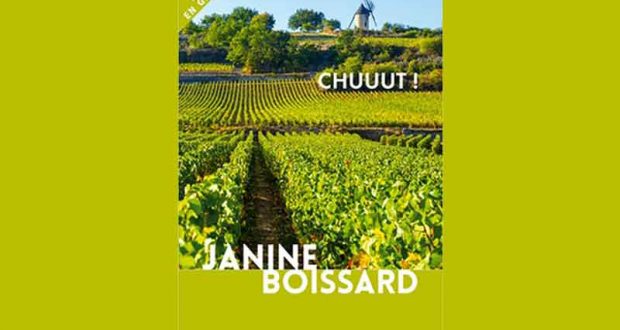 20 livres Chuut de Janine Boissard offerts