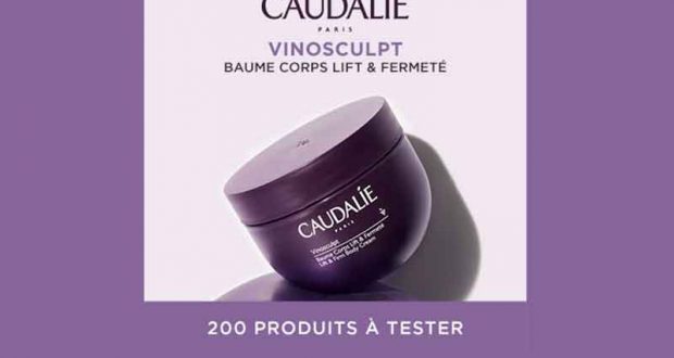 200 Baume Corps Lift & Fermeté - Vinosculpt de Caudalie à tester