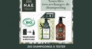 200 Shampooing N.A.E. à tester