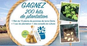 200 kits de plantation La Pompadour offerts