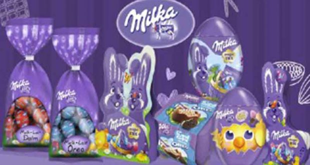 200 paniers gourmands Milka Pâques offerts