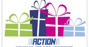 203 bons cadeau Action offerts