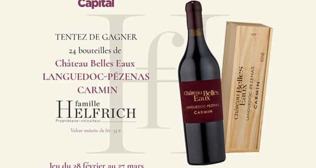 24 bouteilles de vin offertes