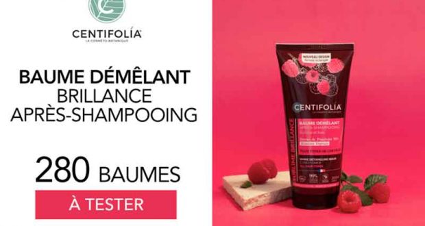 280 Baume Démêlant Brillance après-shampooing Centifolia à tester