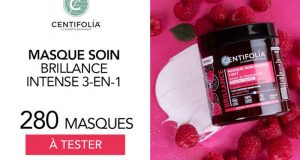 280 Masque Soin Brillance 3-en-1 Centifolia à tester