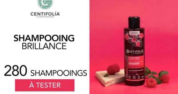 280 Shampooing Brillance Centifolia à tester