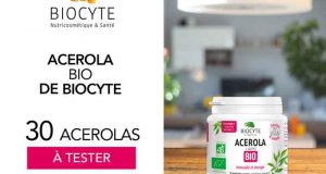 30 Acérola BIO Biocyte à tester