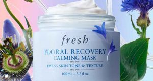 30 Masques floral Recovery Fresh offerts