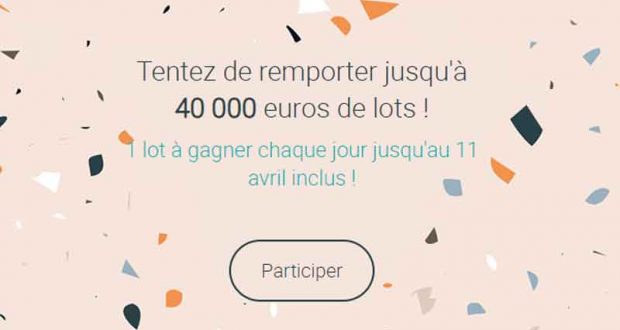 37 ensembles de meubles offerts (valeur totale 40 000 euros)