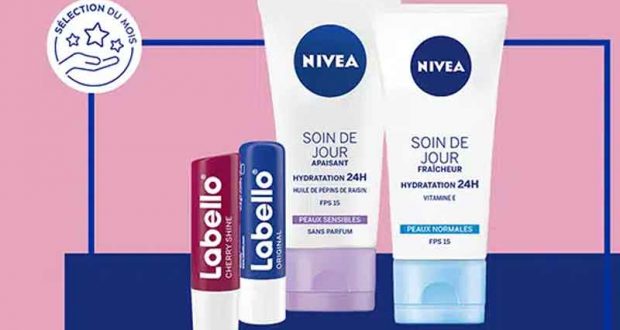 400 soins visage ou lèvres Nivea à tester