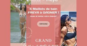 5 maillots de bain Freya offerts