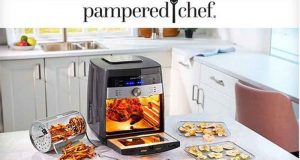 5 robots Deluxe Air Fryer Pampered Chef offerts
