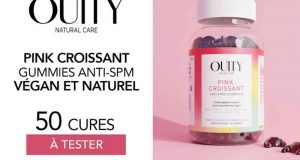 50 Cures Pink croissant Gummy anti SPM Ouity à tester