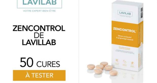 50 Cures Zen Control de Lavilab à tester