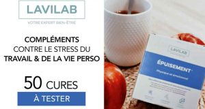 50 Cures Épuisement anti-stress Lavilab à tester