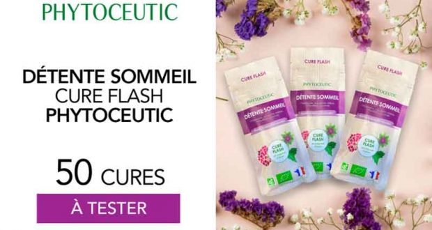 50 DÉTENTE SOMMEIL CURE FLASH Phytoceutic à tester