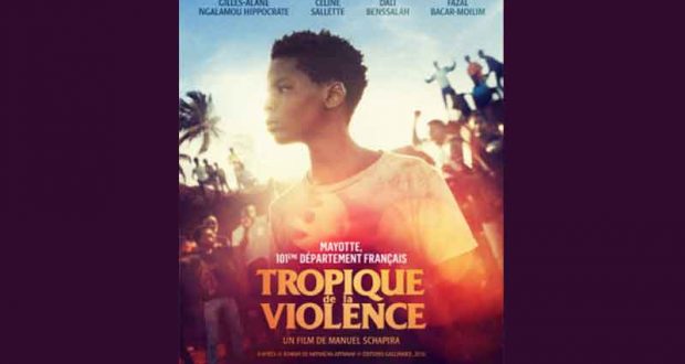 50 lots de 2 places de cinéma pour le film Tropique de la violence offerts