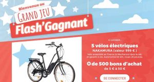 500 bons d'achat LaMaison offerts