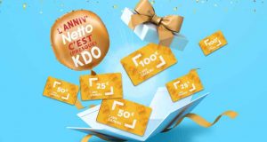 55 cartes cadeau Netto offertes