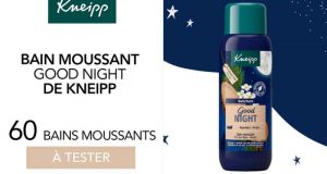 60 Bains Moussants Good Night KNEIPP à tester