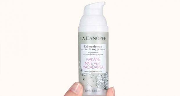 60 Crèmes de nuit aux actifs oxygénants La Canopée à tester