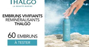 60 Embruns Vivifiants Reminéralisants Thalgo à tester