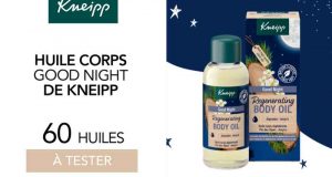 60 Huiles corps Good Night KNEIPP à tester